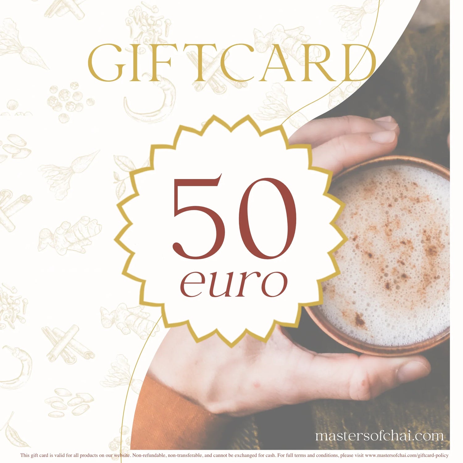 Digitale Chai Giftcards