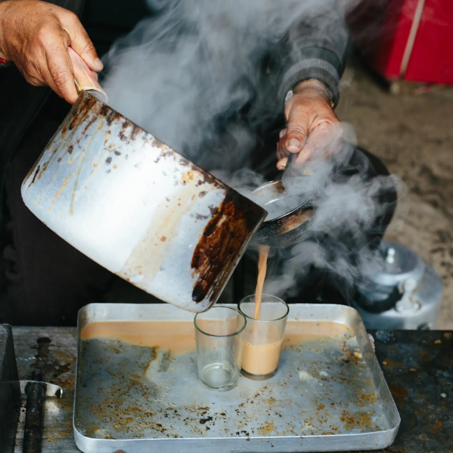 Bereidingswijze chai siroop concentraat  Dem Good Chai